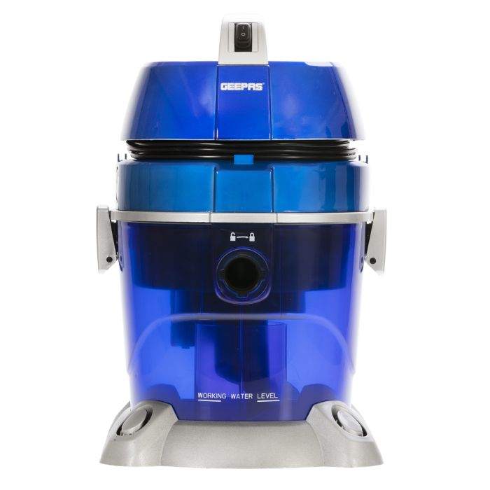 1200W Dry & Wet Vacuum Cleaner For Daily Use - 13L Dust Bag Capacity And Powerful Motor With 2-Year Warranty