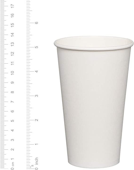 Heavy Duty White Single Wall Paper Cups
