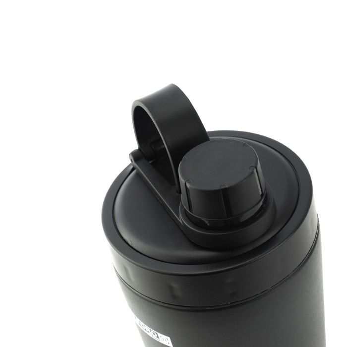 Royalford 500ML Shaker Bottle- RF11141| Double Wall Stainless Steel Shaker With PP Lid| Keeps Your Drinks Hot Or Cold For Long Hours| Leak-Proof And Portable Design| Suitable For Indoor And Outdoor Us
