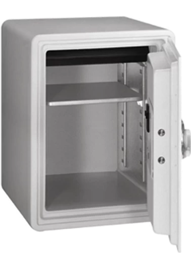 Eagle Safes Fire Resistant Safe (YESM-031DK) - BLUE-GREEN-BLACK-WHITE - Digital Lock + Key Lock