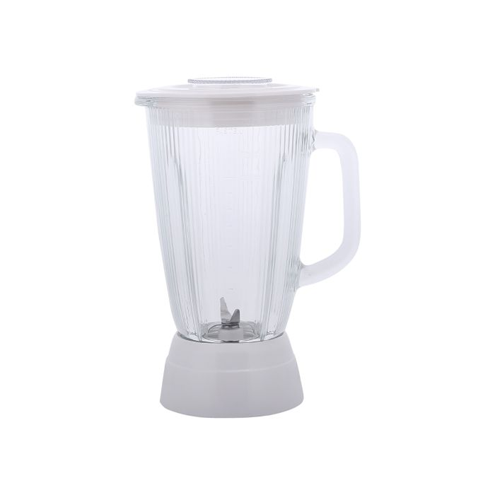 Geepas 450W Stainless Steel Blender - 2 Speed Control, Overheat Protection, 1.4L Plastic Jar, Sharp Blades & Mill & Chopping Blender, Anti-Slip Feet Design