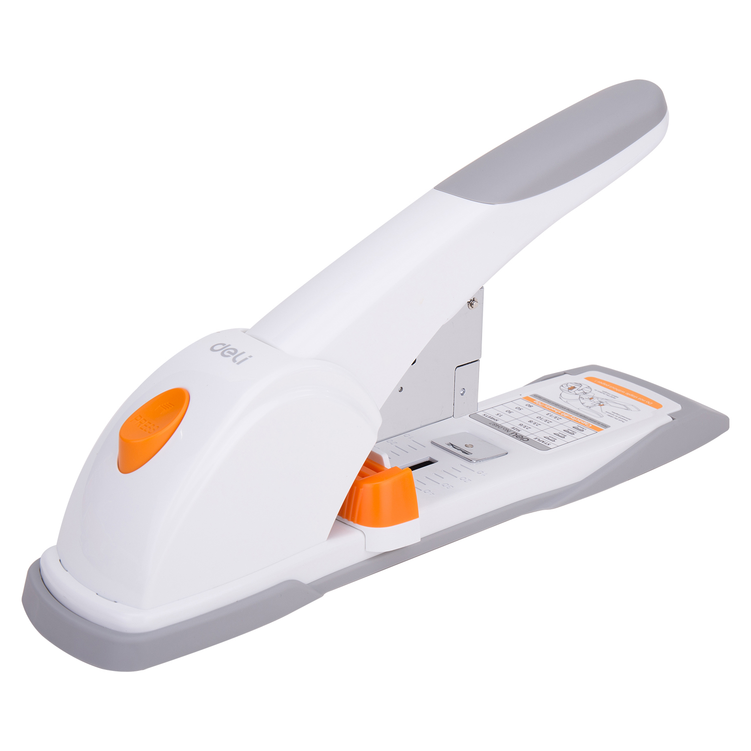 Deli-E0487 Heavy Duty Stapler