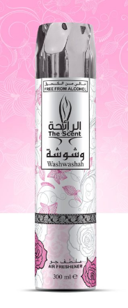 Washwashah Air Freshener Spray