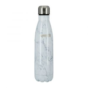 Royalford Vacuum Bottle - Stainless Steel - White - 500 ML