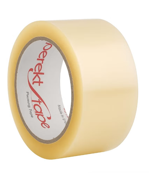 Perfekt Clear Packiging Tape  2 In X 100 Yards
