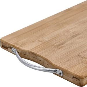 Royalford Organic Cutting Board - Wood - Brown