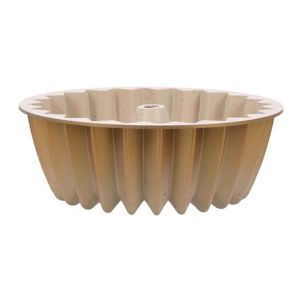 Royalford Supreme Bundt Cake Pan - Aluminum - Multicolor