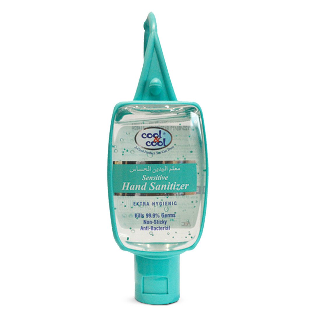 SENSITIVE HAND SANITIZER 60ML - WITH JACKET
