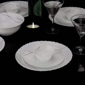 Royalford 50Pcs Dinner Set - Glass - Multicolour - RF10201 Brand: ROYALFORD AED 169.00 IN STOCK QTY 1 ADD TO CART ADD TO COMPARE Deliver to UAE