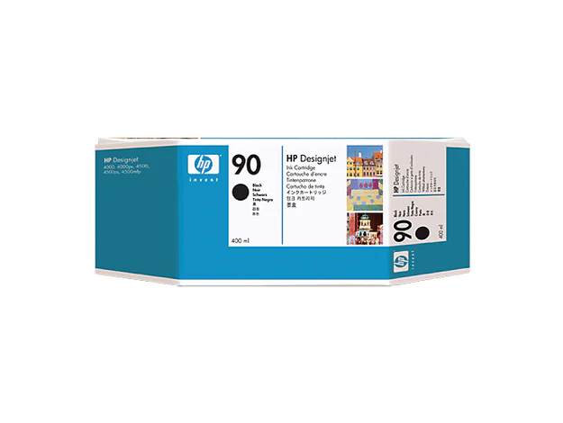 HP 90 Black Ink Cartridge (C5058A)