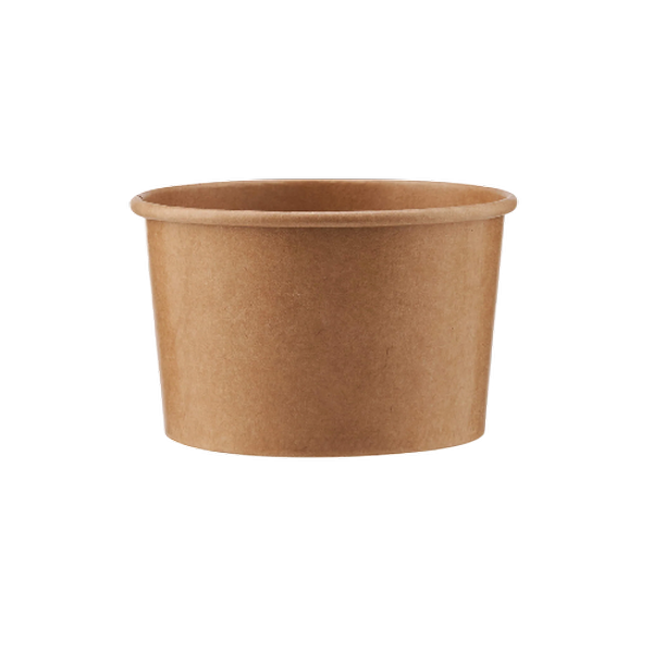 Kraft Paper Soup or Pasta Bowl