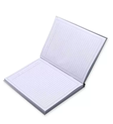 FIS Pack of 5 Oman Hard Cover Notebook, 18X25 100Sheets, 5 Color Assorted -FSNBOM100AST