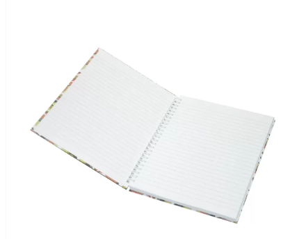 Light LINBSA41807 Spiral Hard Cover Single Line Notebook (100 Sheets) - Pack of 5 Pieces