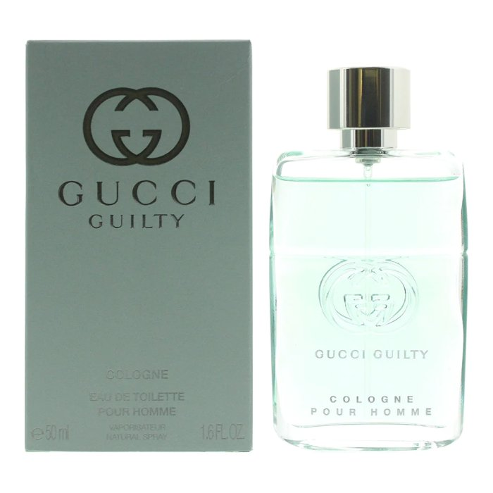 GUCCI GUILTY COLOGNE POUR HOMME (M) EDT 50ML