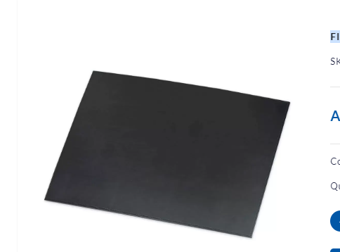 FIS Desk Blotter MDF Cover - FSDEMDF4055BK