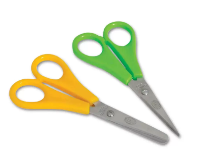 FIS Fancy Scissors 5 Inch Size, Pack of 24 Pieces - FSSE705710