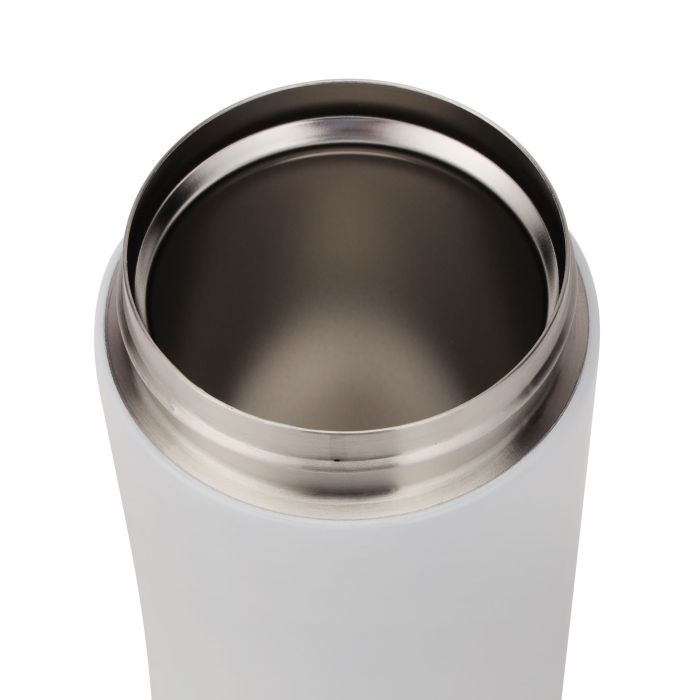 Royalford 380 ML / 12.8oz Stainless Steel Vacuum Tumbler- RF11247| High-Quality Vacuum Insulation Preserves The Flavor And Freshness| Portable, Leak-Resistant And Light-Weight| Suitable For Indoor And