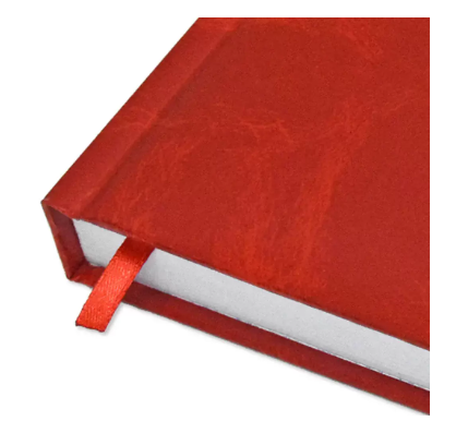 Fis 2024 Russian Diary (Russian/English), A5 Vinyl, 1 Side Padded, Red -FSDIRU0124RE