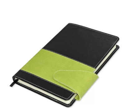 FIS Diary 2023 (English) A5, Soft Italian PU Sewn Cover - FSDI132EPU2302