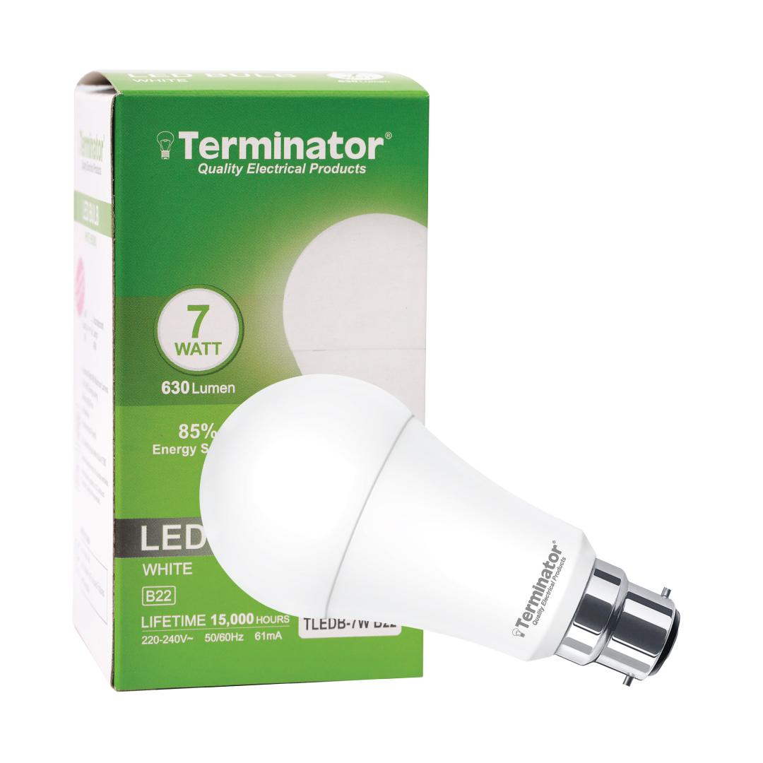 LED Bulb 7W Day Light B22