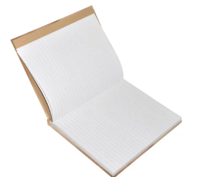 LIGHT Pack of 5 Hard Cover Notebook 100 Sheets, Size:9X7 Inches (22.86 X 20.32 CM) -LINB971001308