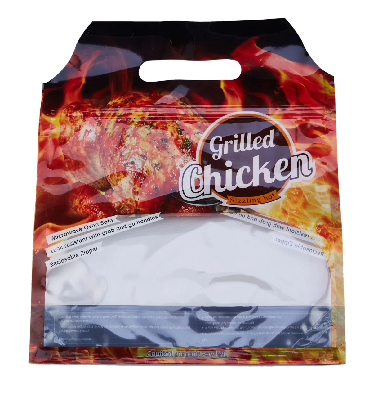 Grilled Chicken Bag‏