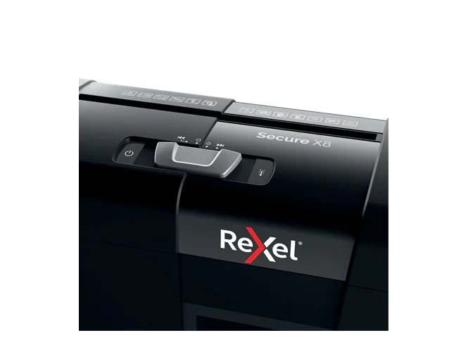 Rexel Secure X8 Cross Cut Paper Shredder
