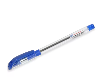 50-Piece FIS Smart Grip Ballpoint Pens 1.0mm Blue - FSBPSG01BL