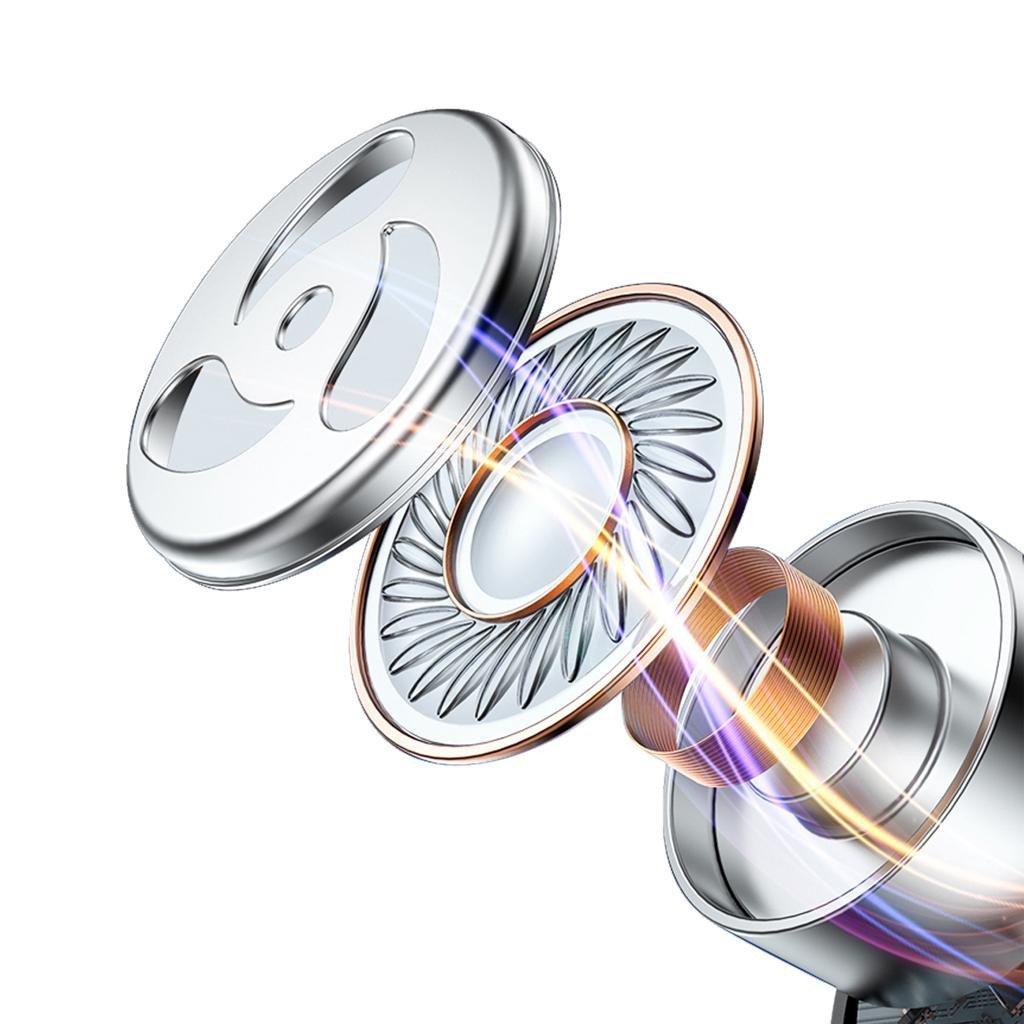 Green True Wireless Earbuds 3 - White