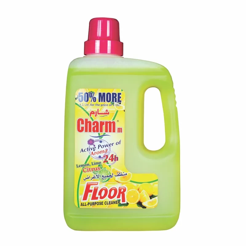 Charmm All Purpose Cleaner Tropical Citrus 1.5 Lt
