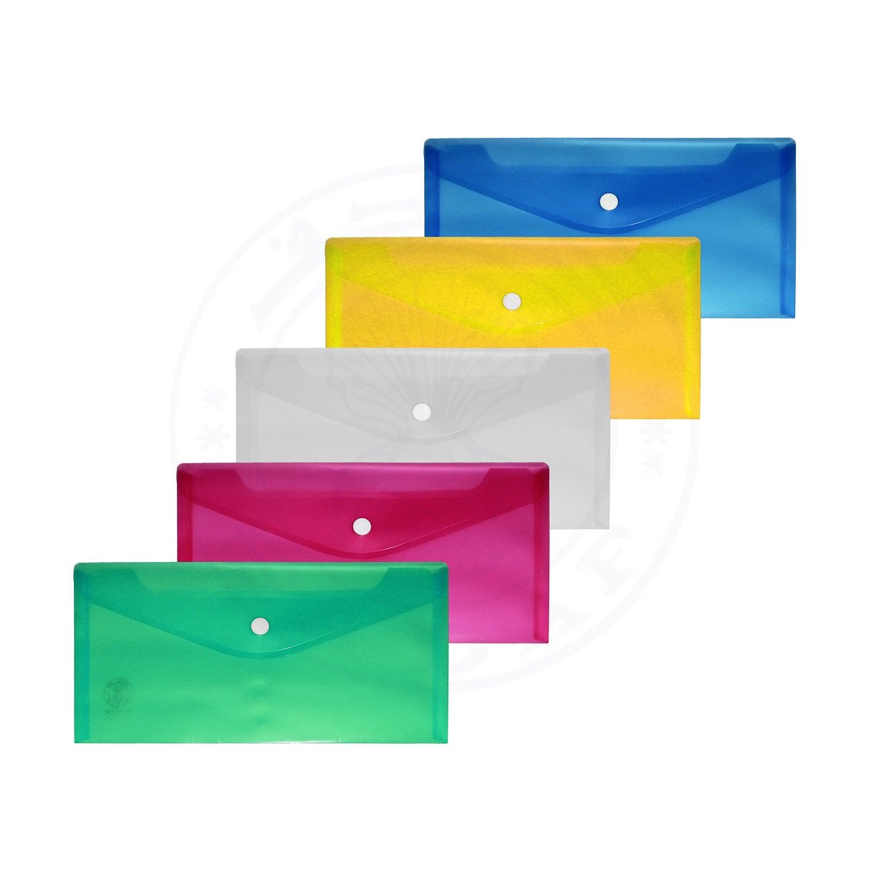 Sadaf Cheque Clear Bag, SDF8596 Multicolour