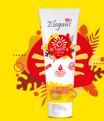 Elegant SPF 60 Sunblock Cream