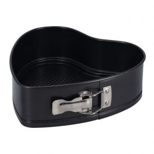 Royalford 3 Pcs Springform Set - Aluminium - Black