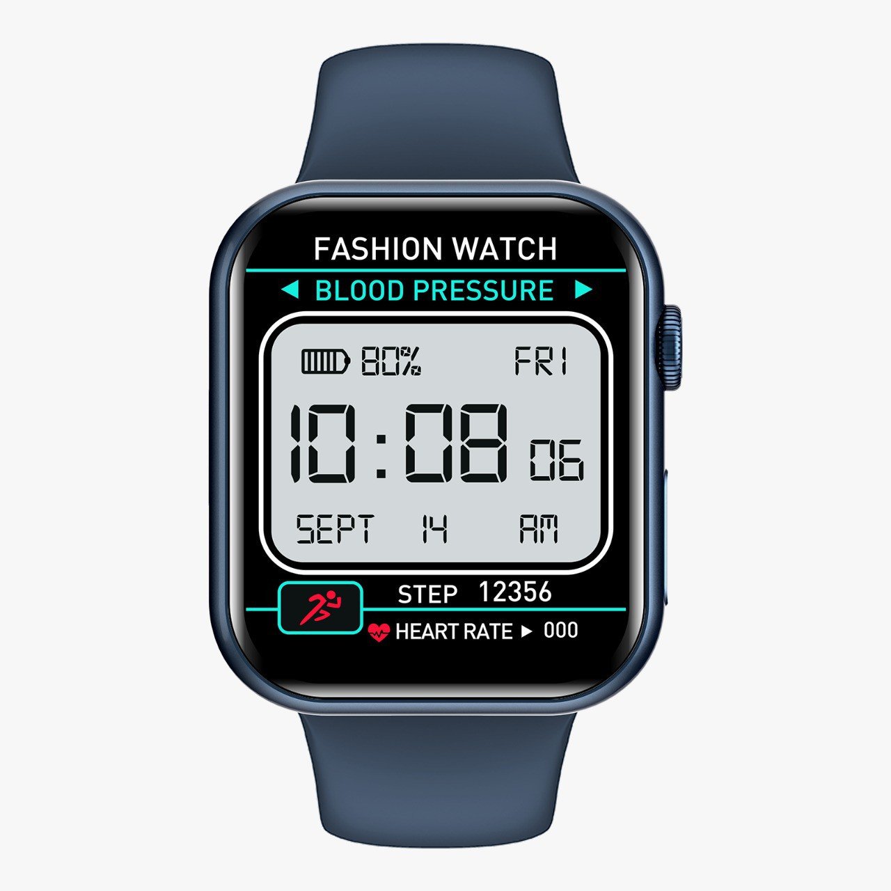 Green Lion Active Pro Smart Watch - Blue