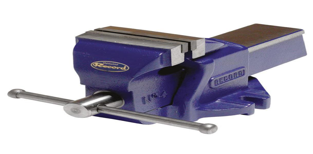 IRWIN T6TON-6VSB RECORD WORKSHOP VICE W/SWIVEL BASE 6-INCH