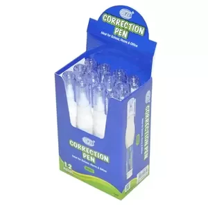 Fis Correction Pen, 12 Pieces
