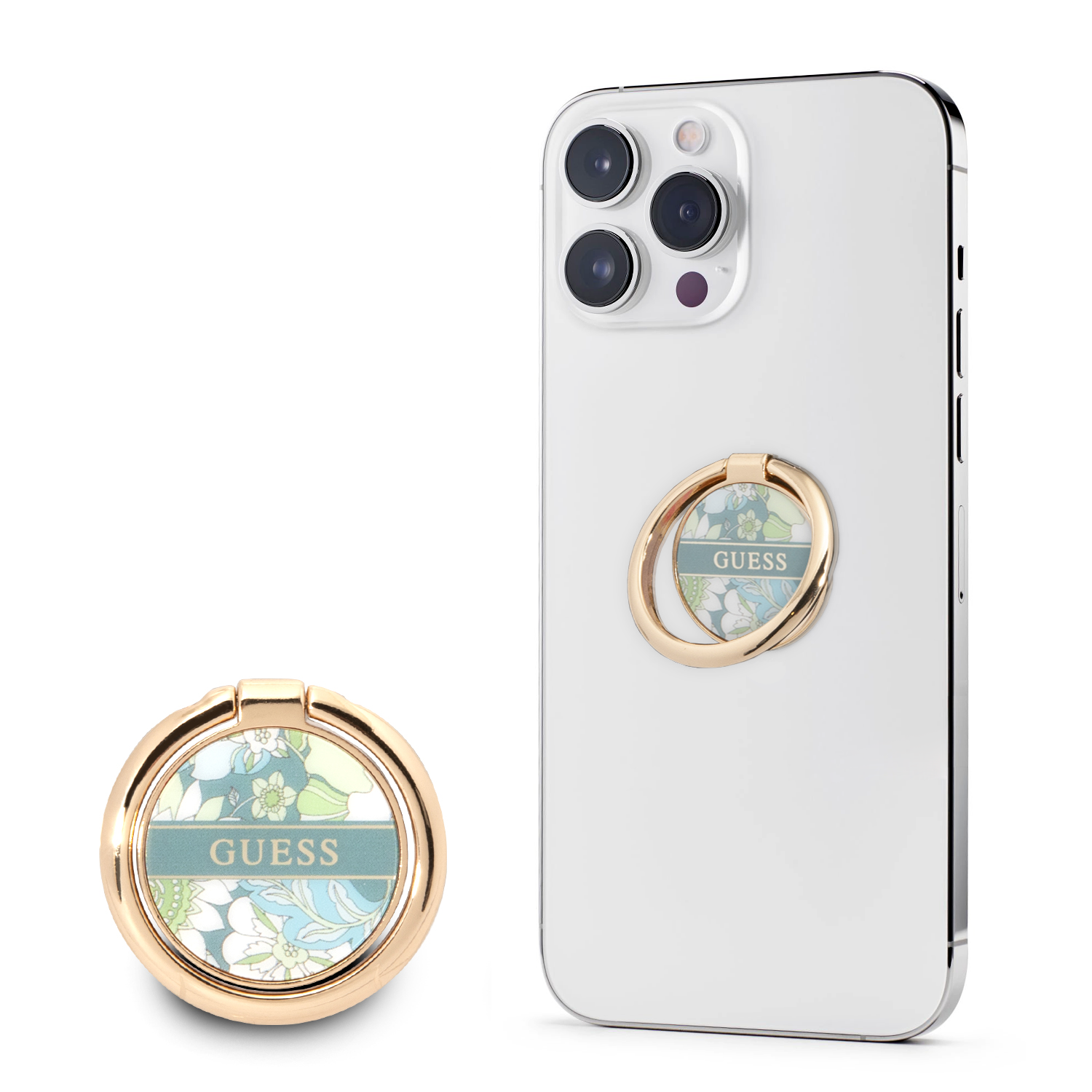 Guess Flower Ring Stand - Green