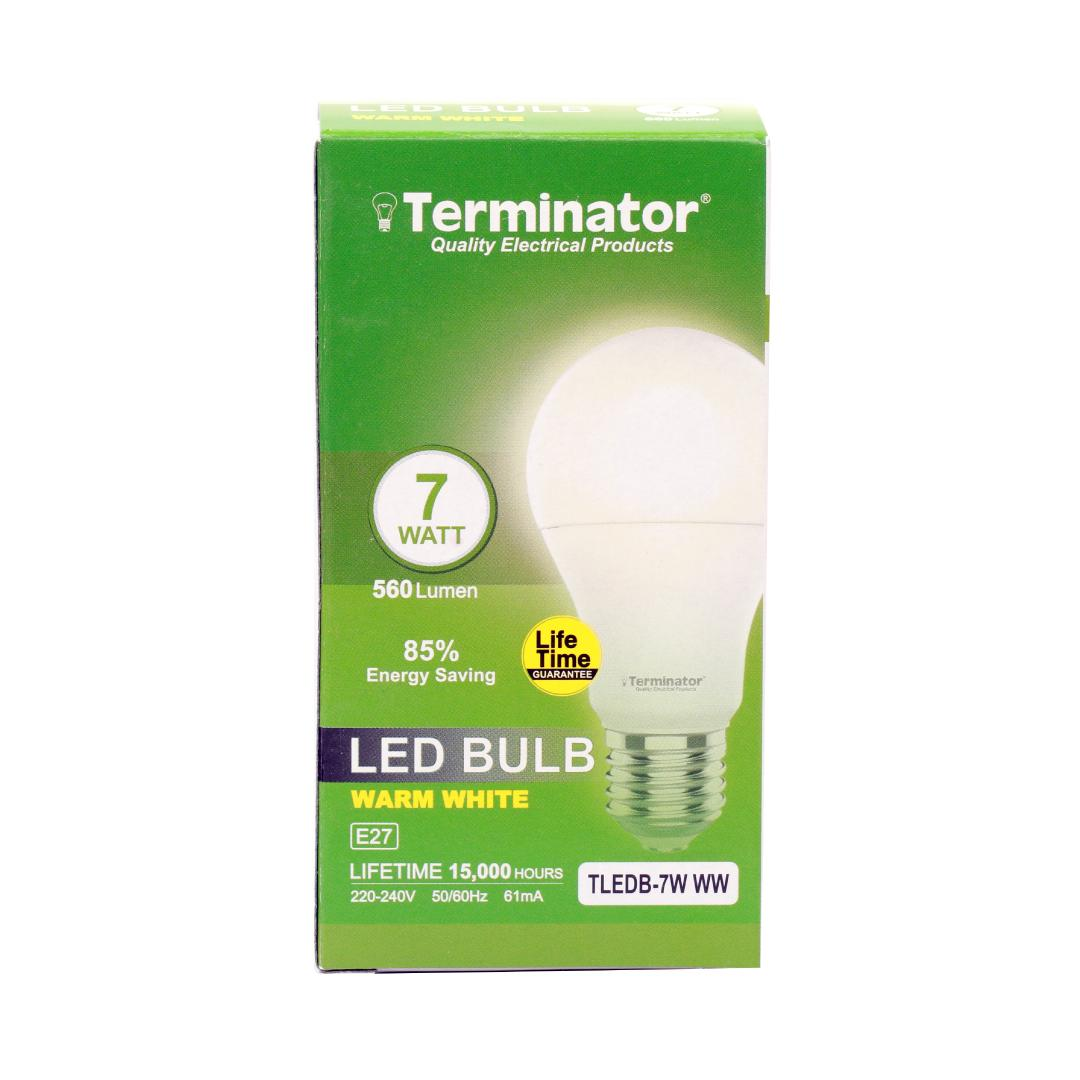 LED Bulb 7W Warm White E27