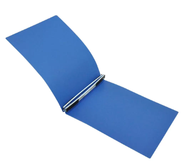 FIS Computer files with Plastic, Blue Color, 332X255MM Size - FSCO800PBLN