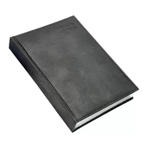 FIS Stamp Album Polylurethane 16-Sheets 173x250mm, Black - FSSA173X250PU16