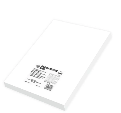 FIS Golden Executive Diary 2023 English/French (1-Week at a glance) Vinyl, Cover Chocolate - FSDI32EG23CH