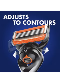 Fusion ,Proglide Power Razor Blades, 4 Count