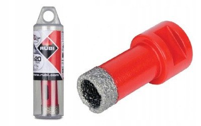 RUBI 04910 DRY CUTTING DIAMOND DRILL BIT 3/4″ 20MM M14