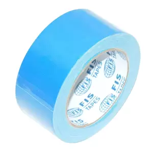FIS Duct Tapes, Blue Color, 2 Inch (48 mm) x 20 yds Size - FSTA2X20DTBL