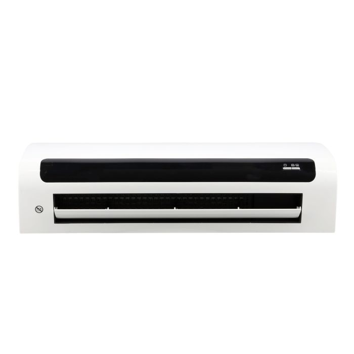 PTC Ceramic Wall Heater, LED Temperature Display, GWH28518 - 7.5 Hours Timer, 2200W Power, Remote Control, Temperature Control