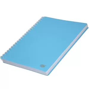 FIS 5 Subject University Books, 200 Sheets, A4 Size, Micro Perforated Pages, Blue Colour - FSUB5SPPTU