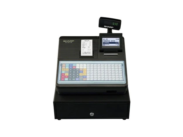 Sharp XE-A207 Alpha Numeric System Cash Register