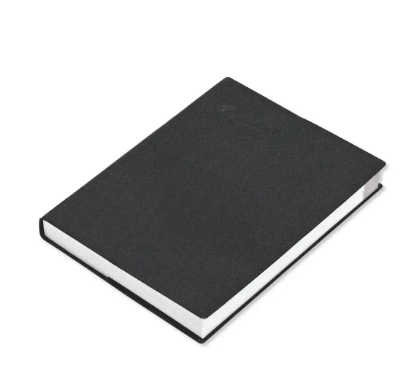 FIS 2024 Pocket Diary Arabic English With Pvc Soft Cover Black -FSDI09AE24BK