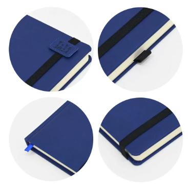 FIS Diary 2024 (Arabic/English) A5, Blue - FSDI84AE24BL