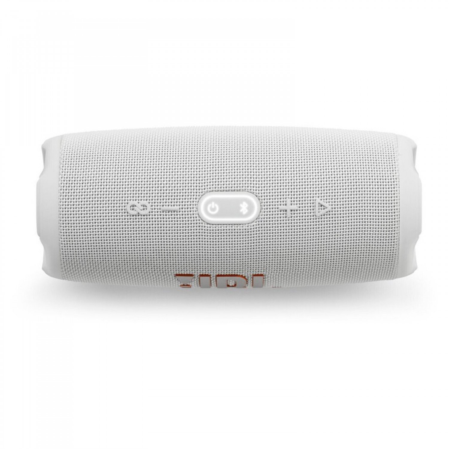 JBL Charge5 Splashproof Portable Bluetooth Speaker - White